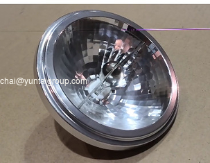 China AR111 50 Hz 35W / 70W AC220V Die-casting White / Silvery Halogen Lamp . supplier