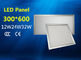 16W 600*300  slim square led panel light  100-130lm/w surface mounted  Good price for recessed led ceiling supplier