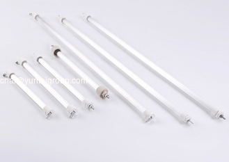 China 200w-1000w halogen heater element infrared tungsten halogen quartz heating tube , electric wire lamp for oven supplier