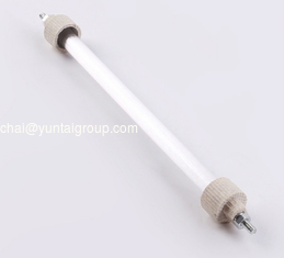 China quartz heating tube .heater heating .40cm 30cm  300w 400w 500w 1000w Milky White IR Quartz Heat Lamp, Far Infrared Quart supplier